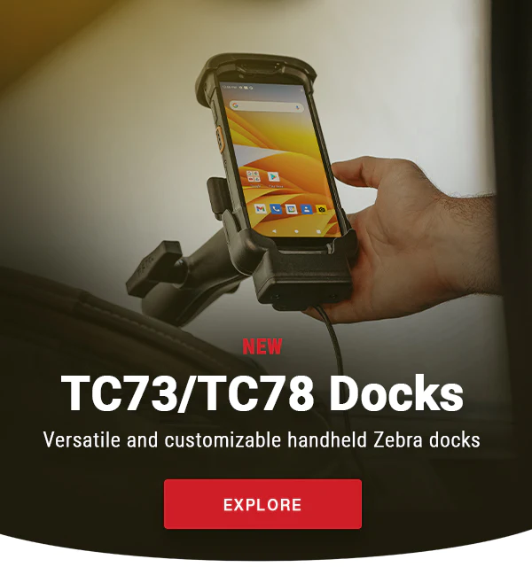 Zebra TC73&amp;TC78