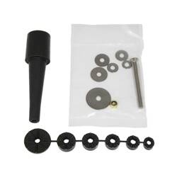 RAM® Fork Stem Mount Hardware Pack with Rubber Expansion Plug