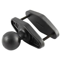 RAM® Square Post Clamp Base for Posts up to 4" Wide - D Size