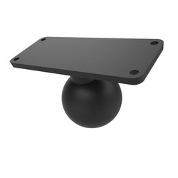 RAM® Ball Base with 1.5" x 4.5" 4-Hole Pattern - D Size