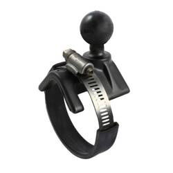 RAM® Large Strap Hose Clamp Base for Beechcraft Bonanza Airplanes