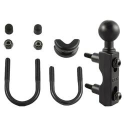 RAM® Motorcycle Brake/Clutch Reservoir & Handlebar Ball Base