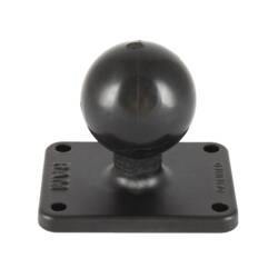 RAM® Ball Base with 1.5" x 2" 4-Hole Pattern - C Size