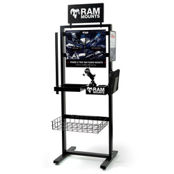 RAM® Standing Floor Display with Baskets