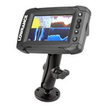 RAM® Double Ball Mount for Lowrance Elite-4 & Mark-4 Series