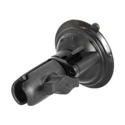 RAM® Twist-Lock Composite Swivel Suction Mount with Socket Arm