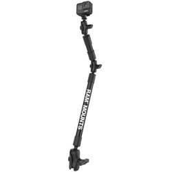 RAM® Tough-Pole™ 30" Socket Arm with Universal Camera Mount