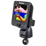 RAM® Ball Adapter with Hardware for Raymarine Dragonfly - C Size