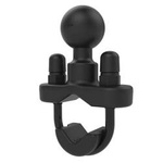 RAM® Handlebar U-Bolt Base for Rails 0.5" to 1.25" in Diameter - B Size