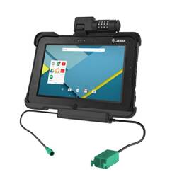 GDS® Combo Locking Power + Dual USB Dock for Zebra XSLATE L10