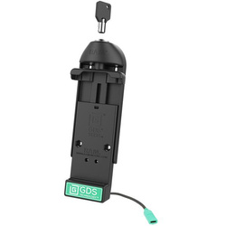 GDS® Locking Vehicle Phone Dock with USB Type-C 3.1 for IntelliSkin®