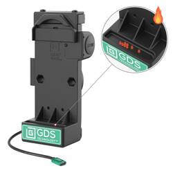 GDS® Uni-Conn™ Spring Loaded Powered Dock - Heated Pins
