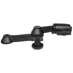 RAM® 12" Double Swing Arm with Swivel Socket