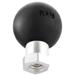 RAM® Ball Adapter with 1/4" - 20" Female Threaded Hole and Hex Post