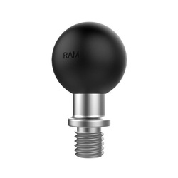 RAM® Ball Adapter with M10-1.25 Threaded Post