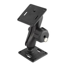 RAM® Double 75x75mm VESA Mount with Key Lock Knob - Medium