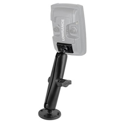 RAM® Double Ball Mount for Lowrance Elite-4 & Mark-4