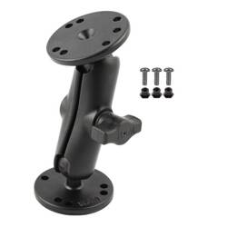 RAM® Double Ball Mount with #6-32 Hardware for Garmin GPSMAP + More