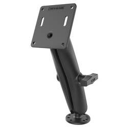 RAM® Double Ball Mount with 75x75mm VESA Plate - C Size Long