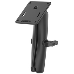 RAM® Double Socket Arm with 75mm VESA Plate - C Size Long