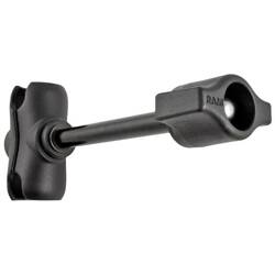 RAM® Double Socket Arm with Retention Knob - B Size Short