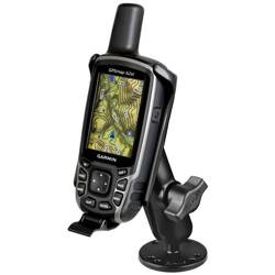 RAM® Drill-Down Mount for Garmin GPSMAP 62 & 64 Series - Aluminum