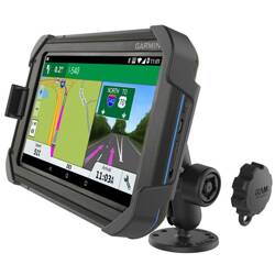 RAM® EZ-Roll'r™ Drill-Down Mount for Garmin Fleet 770, Overlander + More