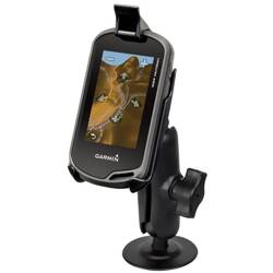 RAM® EZ-Roll'r™ with Flex Adhesive Mount for Garmin Oregon + More