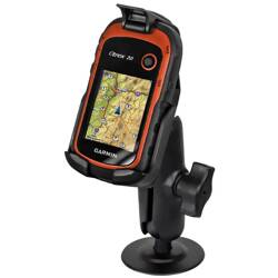 RAM® EZ-Roll'r™ with Flex Adhesive Mount for Garmin eTrex 30 + More