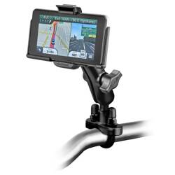 RAM® Handlebar U-Bolt Double Ball Mount for Garmin nuvi 3000 Series