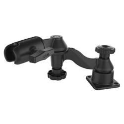 RAM® Horizontal 12" Swing Arm Mount with Socket Arm