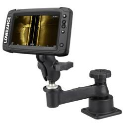 RAM® Horizontal Swing Arm Mount for Lowrance Elite-5 Series