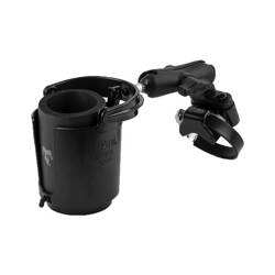 RAM® Level Cup™ 16oz Drink Holder with ATV/UTV Rail Base