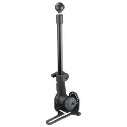 RAM® Pod HD™ Vehicle Base with 12" Aluminum Rod and Ball