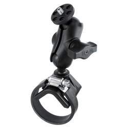 RAM® Strap Hose Clamp Mount with 1/4"-20 Camera Adapter - Short