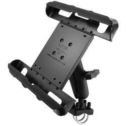 RAM® Tab-Tite™ Large Tablet Holder with Double U-Bolt Mount