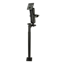 RAM® Tele-Pole™ with 12" & 18" Poles and 75mm VESA Mount