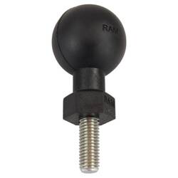 RAM® Tough-Ball™ with M10-1.5 x 25mm Threaded Stud - C Size