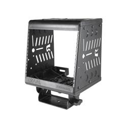 RAM® Tough-Box™ 9" Console with 7" Faceplate Area & Radio Rack