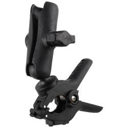 RAM® Tough-Clamp™ Large Base with Double Socket Arm