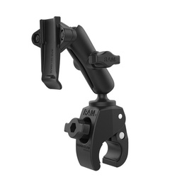 RAM® Tough-Claw™ Small Clamp Mount with Garmin Spine Clip Holder