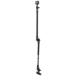 RAM® Tough-Pole™ 48" Camera Mount with Double Pipe & Dual Track Base