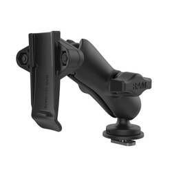 RAM® Track Ball™ Double Ball Mount with Garmin Spine Clip Holder