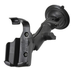 RAM® Twist-Lock™ Composite Suction Cup Mount for Garmin eTrex 10 + More