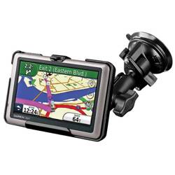 RAM® Twist-Lock™ Suction Cup Mount for Garmin nuvi 1440, 1490T + More