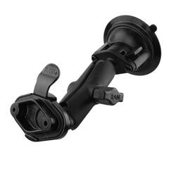 RAM® Twist-Lock™ Suction Cup Mount with EZY-Mount™ Quick Release Adapter