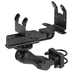RAM® Vehicle Pole Mount for Mobile Printers with Rear Feed