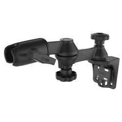 RAM® Vertical 12" Swing Arm Mount with Swivel Socket Arm