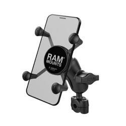 RAM® X-Grip® Phone Mount with RAM® Torque™ Small Rail Base - Short