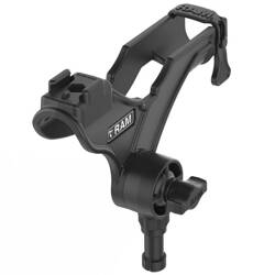 RAM ROD® JR Fishing Rod Holder with 2" Spline Post